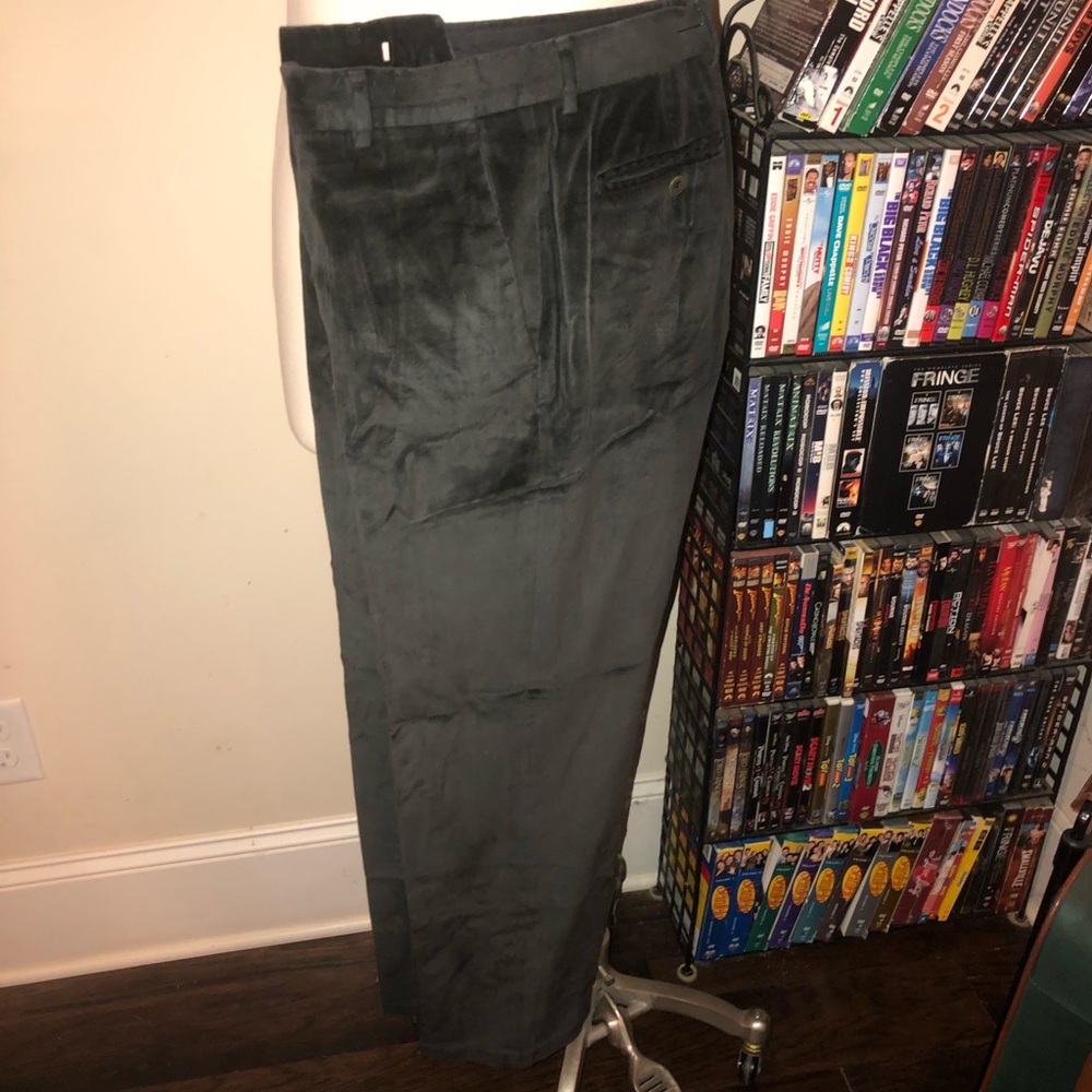 Versace velvet Pants